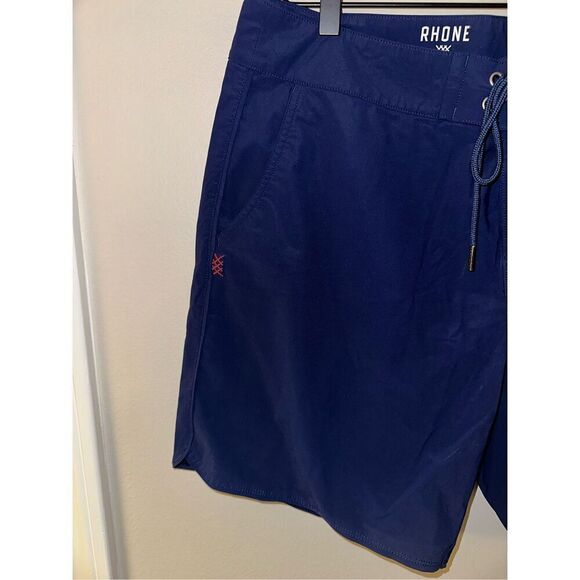 Rhone Swim Board Shorts 7” Men’s Size 35 Navy - Picture 2 of 6